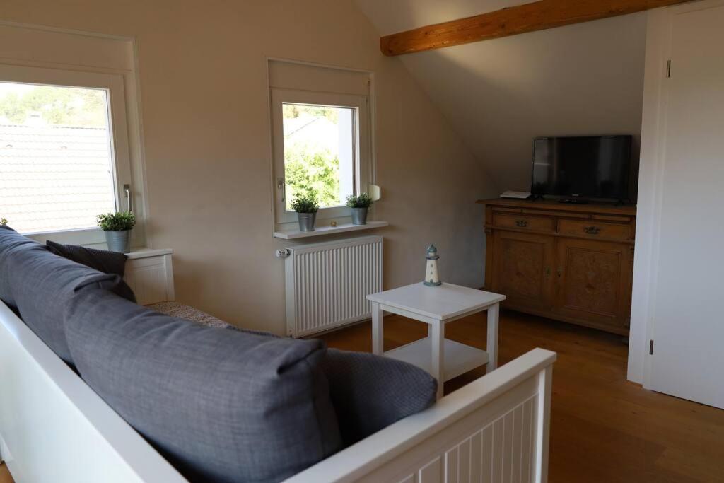 Ferienwohnung Heimbach Burgblick Luaran gambar