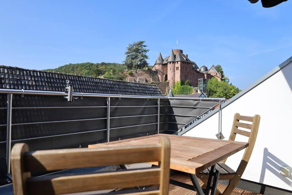Ferienwohnung Heimbach Burgblick Luaran gambar